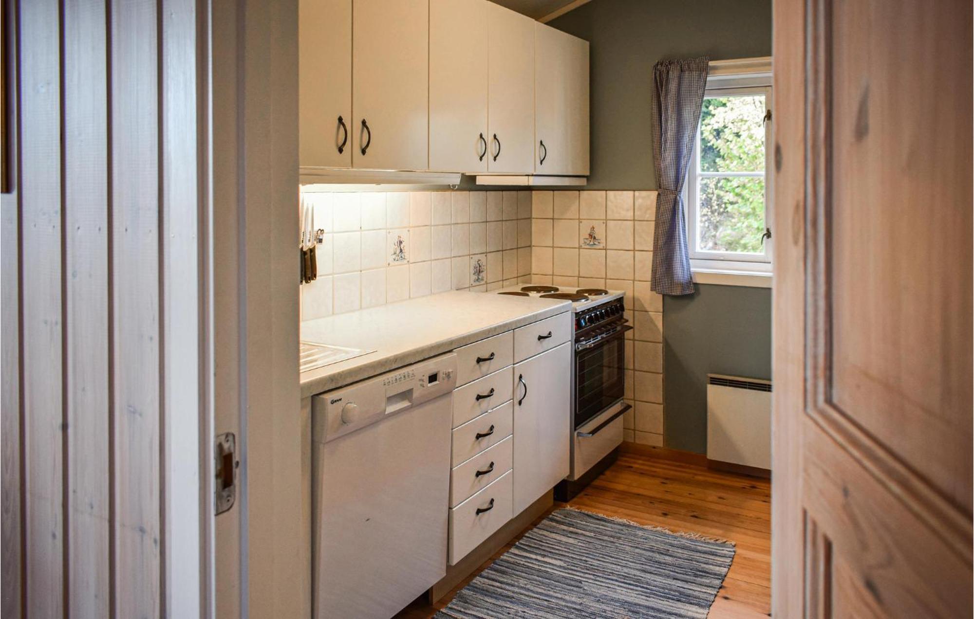 Beautiful Home In Aros With Kitchen Fagerstrand Экстерьер фото