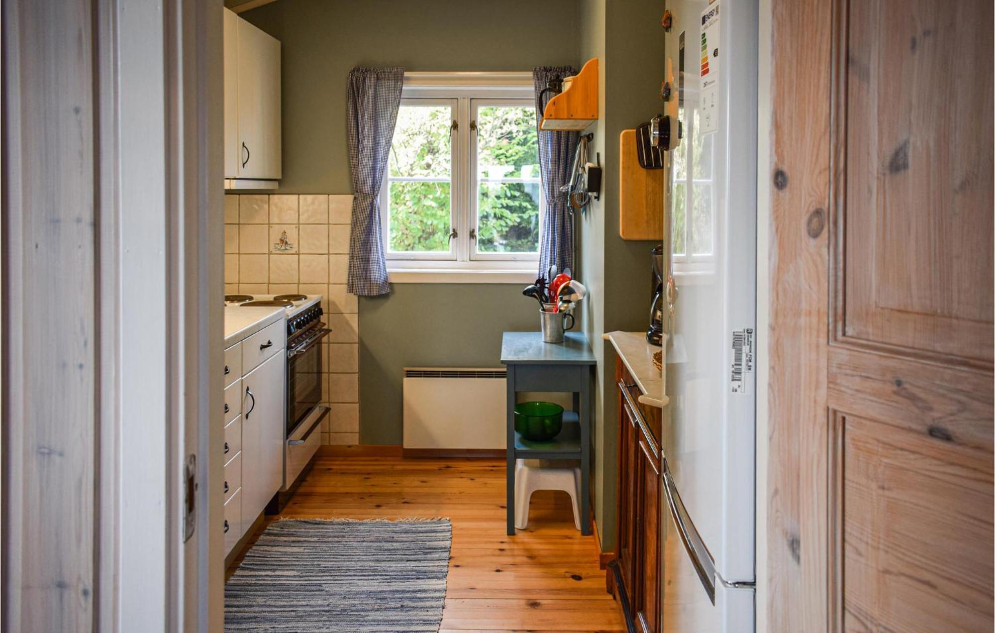 Beautiful Home In Aros With Kitchen Fagerstrand Экстерьер фото